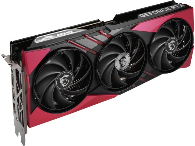 Card đồ họa MSI GAMING X SLIM MLG GeForce RTX 4070 SUPER 12GB slide image 1