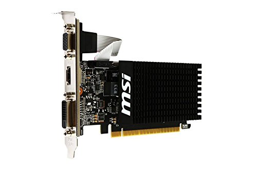 Card đồ họa MSI GT 710 2GD3H LP GeForce GT 710 2GB slide image 0