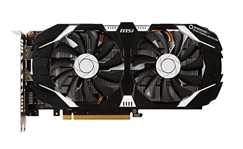 Card đồ họa MSI GT OC GeForce GTX 1060 3GB 3GB slide image 0