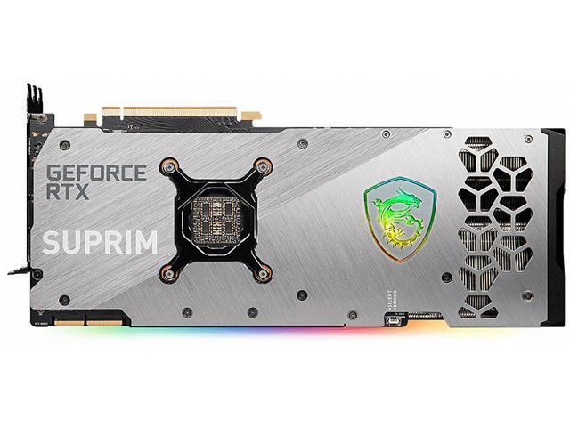 Card đồ họa MSI GeForce RTX 3090 Ti SUPRIM 24G GeForce RTX 3090 Ti 24GB slide image 3