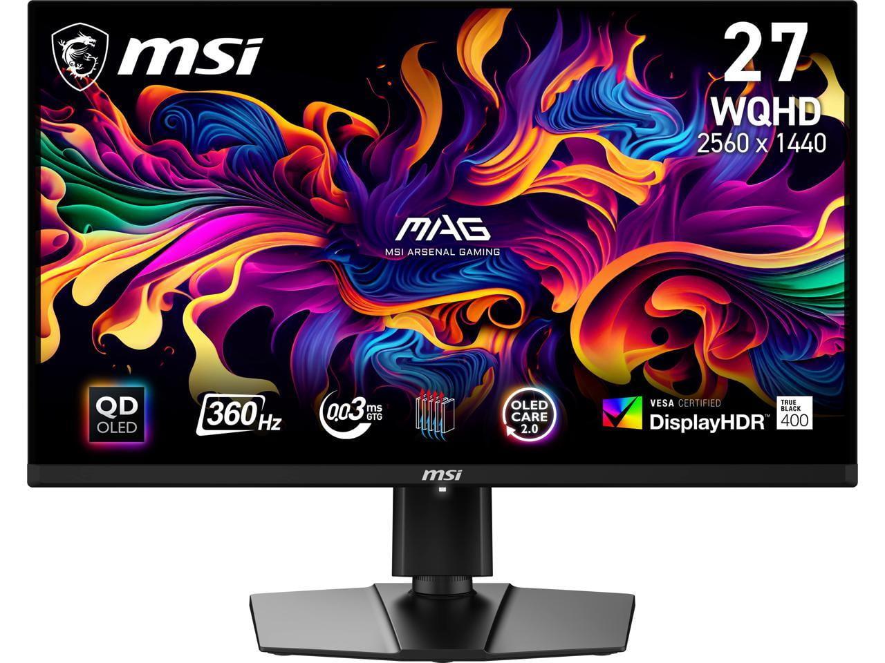 Màn hình MSI MAG 271QPX QD-OLED 26.5" 2560x1440 360Hz slide image 1