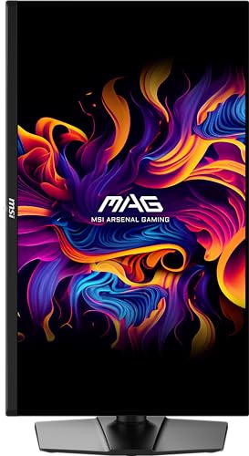 Màn hình MSI MAG 271QPX QD-OLED E2 26.5" 2560x1440 240Hz slide image 0