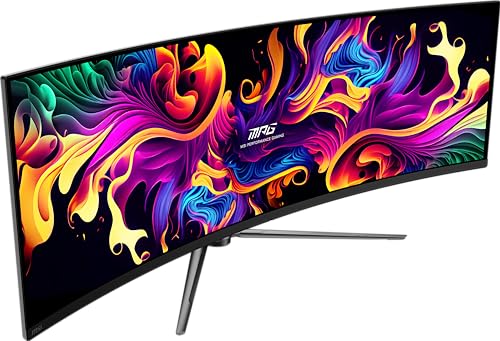 Màn hình MSI MPG 491CQP QD-OLED 49.0" 5120x1440 144Hz cong slide image 1