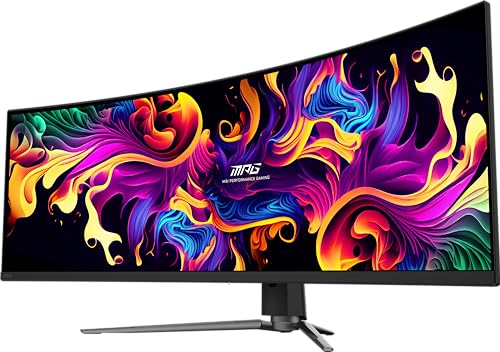 Màn hình MSI MPG 491CQP QD-OLED 49.0" 5120x1440 144Hz cong slide image 2