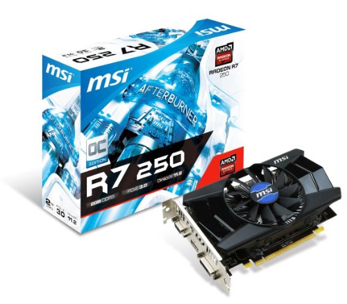 Card đồ họa MSI R7 250 2GD3 OC Radeon R7 250 2GB slide image 4