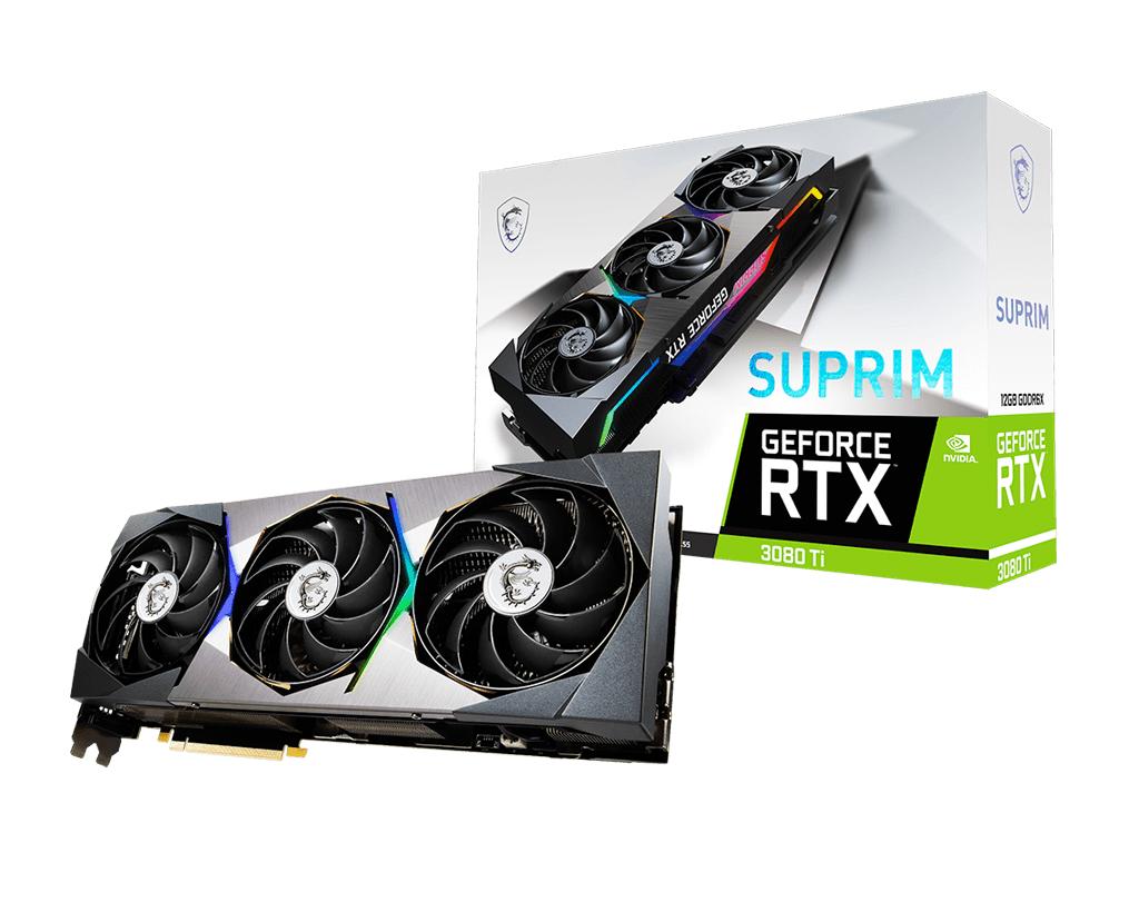 Card đồ họa MSI SUPRIM GeForce RTX 3080 Ti 12GB slide image 4