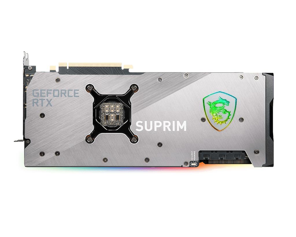 Card đồ họa MSI SUPRIM GeForce RTX 3080 Ti 12GB slide image 2