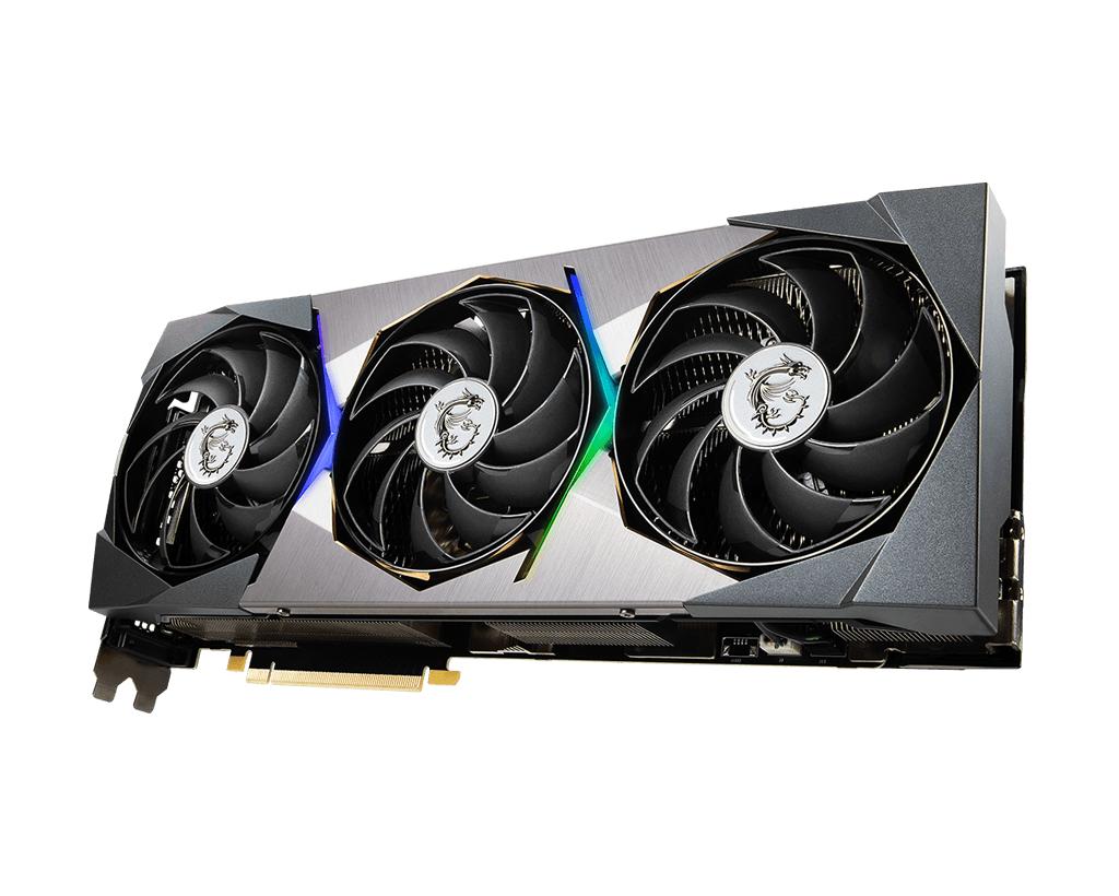 Card đồ họa MSI SUPRIM GeForce RTX 3080 Ti 12GB slide image 1