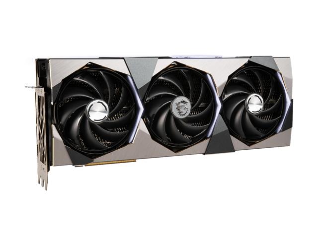 Card đồ họa MSI SUPRIM GeForce RTX 4080 16GB slide image 1