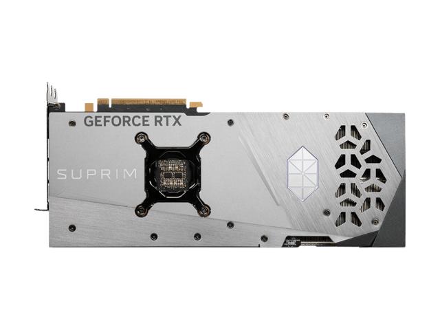 Card đồ họa MSI SUPRIM GeForce RTX 4080 16GB slide image 2