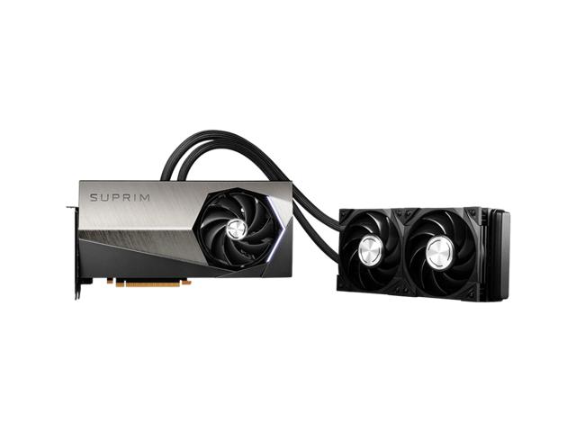 Card đồ họa MSI SUPRIM LIQUID GeForce RTX 4090 24GB slide image 0