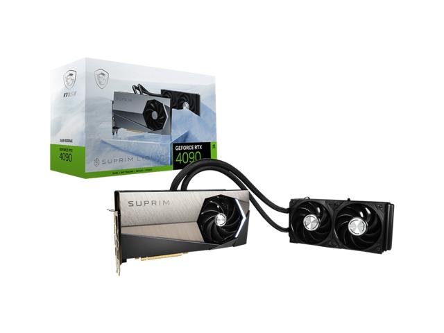 Card đồ họa MSI SUPRIM LIQUID GeForce RTX 4090 24GB slide image 5