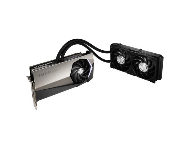 Card đồ họa MSI SUPRIM LIQUID GeForce RTX 4090 24GB slide image 1