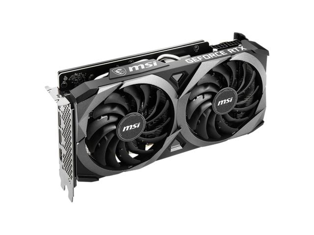 Card đồ họa MSI VENTUS 2X 8GD6X OC GeForce RTX 3060 Ti 8GB slide image 1