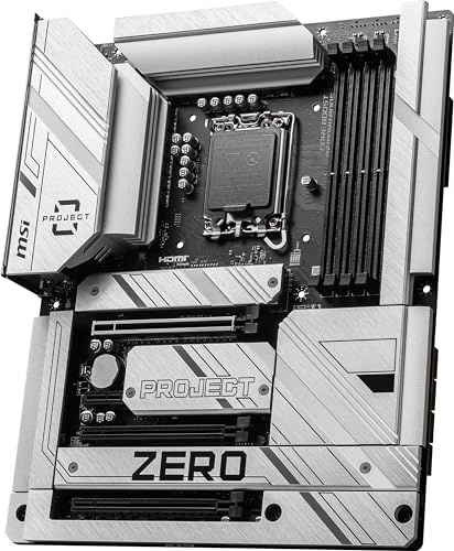 Bo mạch chủ MSI Z790 PROJECT ZERO ATX LGA1700 slide image 1