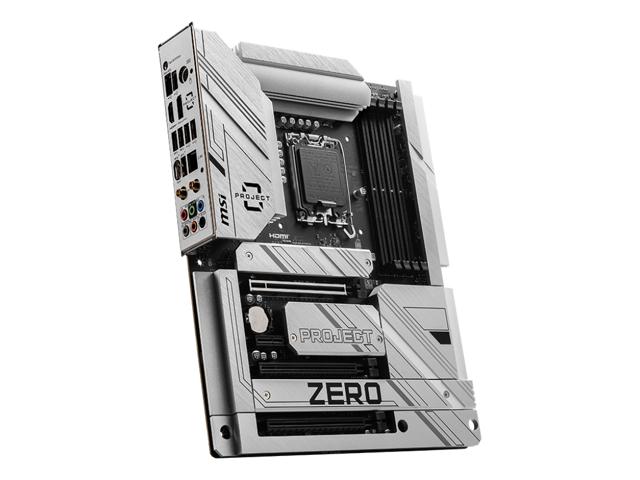 Bo mạch chủ MSI Z790 PROJECT ZERO ATX LGA1700 slide image 3