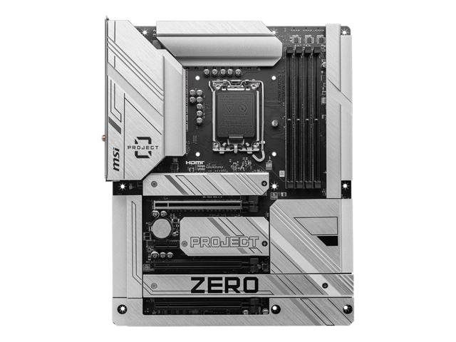 Bo mạch chủ MSI Z790 PROJECT ZERO ATX LGA1700 slide image 5