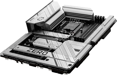 Bo mạch chủ MSI Z790 PROJECT ZERO ATX LGA1700 slide image 4