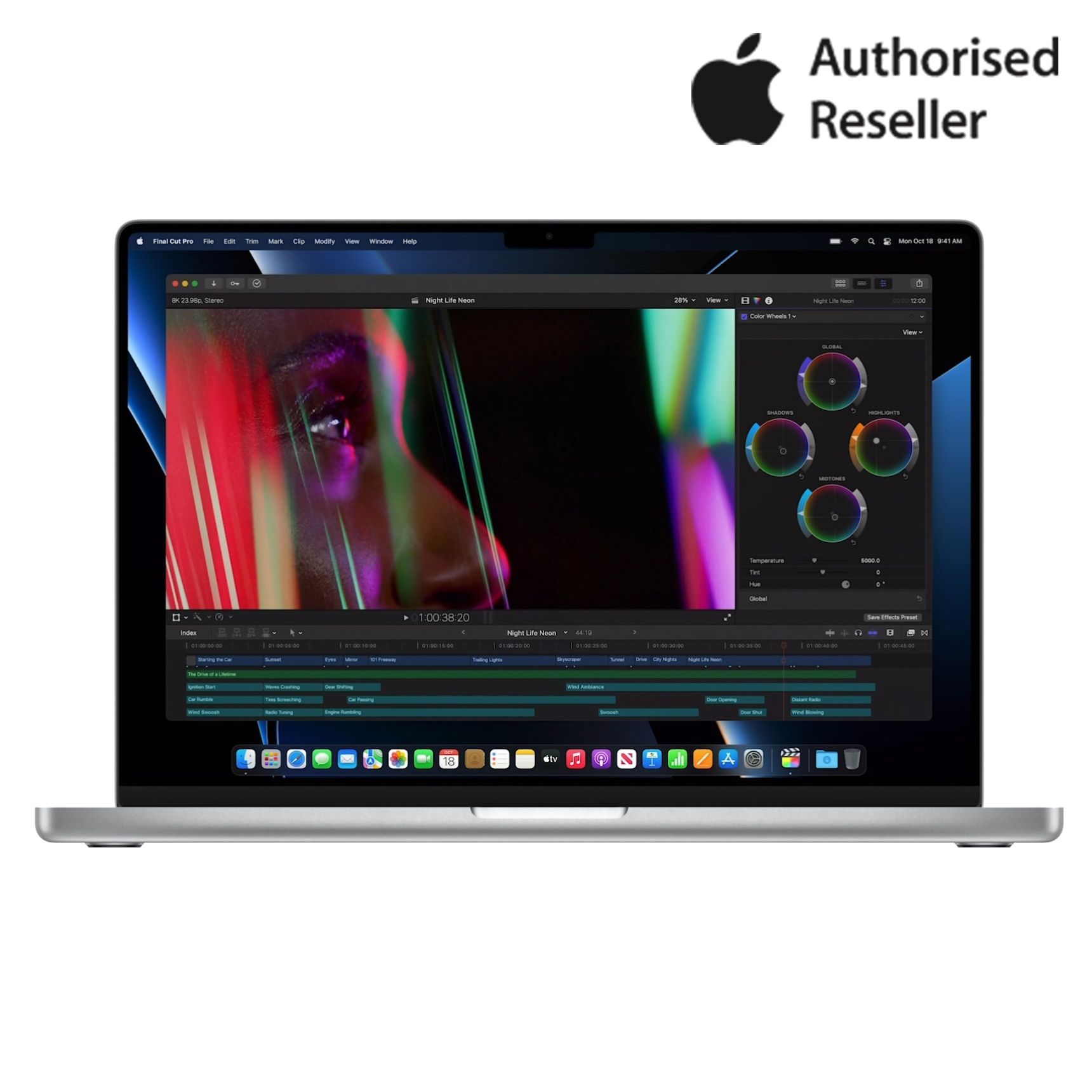 Macbook Pro 14 inch 2021 | Chính hãng Apple Việt Nam slide image 4