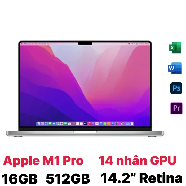 Macbook Pro 14 inch 2021 | Chính hãng Apple Việt Nam slide image 0