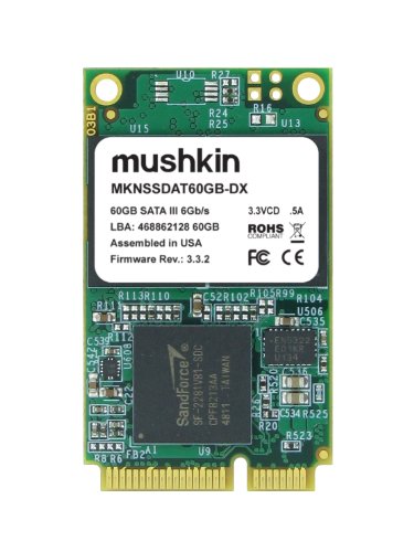 Ổ cứng SSD Mushkin Atlas 60GB mSATA slide image 0