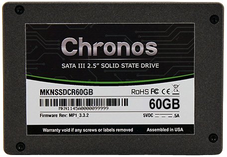 Ổ cứng SSD Mushkin Chronos 60GB 2.5" slide image 0