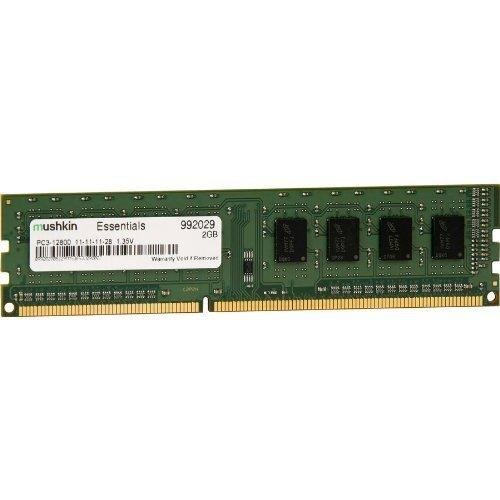 RAM Mushkin Essentials 8GB (4x2) DDR3-1600 CL11 (994029) slide image 0