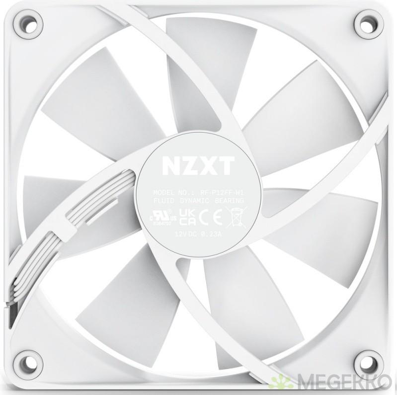 Fan máy tính NZXT F120P (2022) 120mm slide image 0