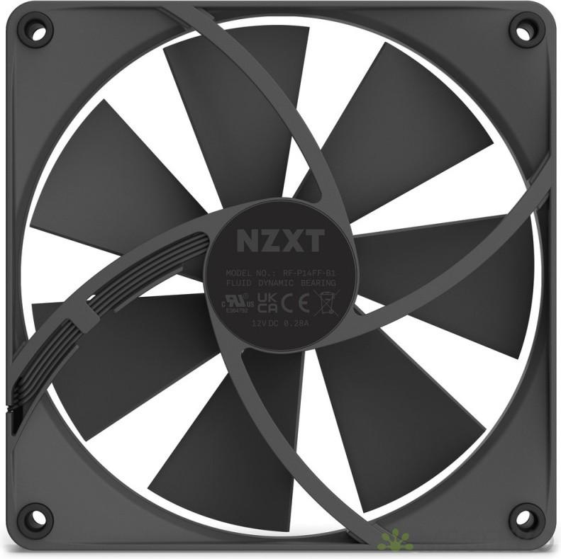 Fan máy tính NZXT F140P (2022) 140mm slide image 0