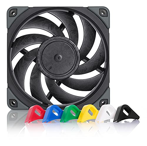 Fan máy tính Noctua Ax25 chromax 120mm slide image 1