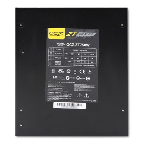 Nguồn máy tính OCZ ZT 750W 80+ Bronze ATX slide image 5