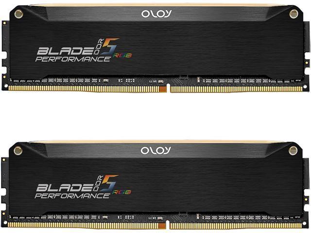 RAM OLOy Blade RGB 32GB (2x16) DDR5-6200 CL40 (ND5U1662404BRKDE) slide image 1