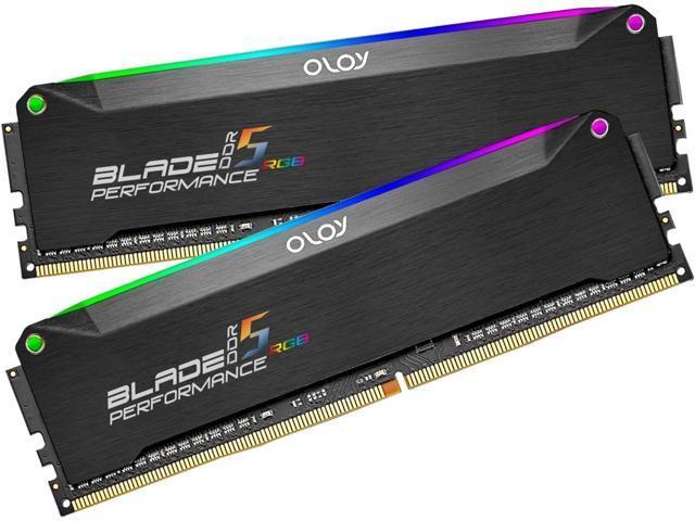RAM OLOy Blade RGB 32GB (2x16) DDR5-6200 CL40 (ND5U1662404BRKDE) slide image 0