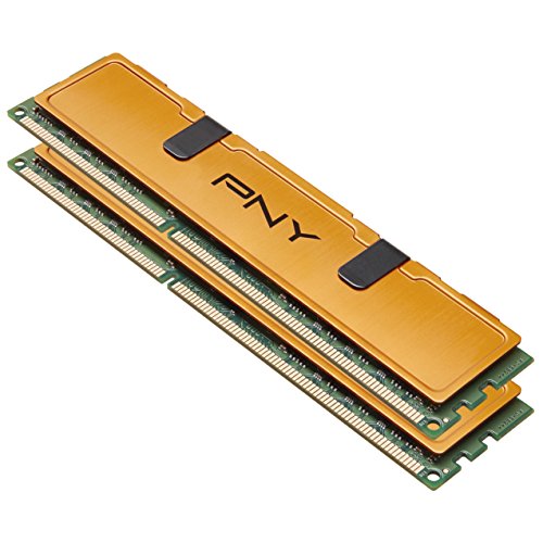 RAM PNY Optima 8GB (2x4) DDR3-1333 CL9 (MD8192KD3-1333) slide image 1