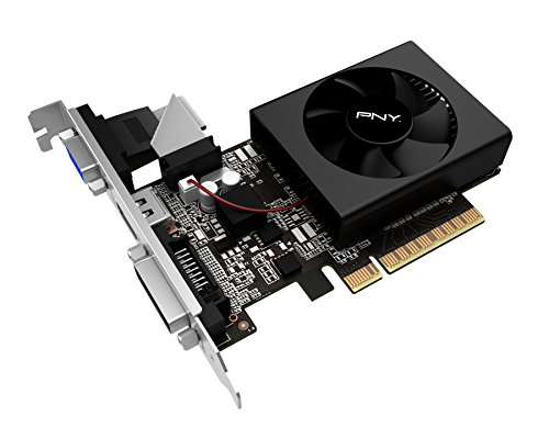 Card đồ họa PNY VCGGT7301D3LXPB-BB GeForce GT 730 1GB PCIe x8 slide image 1