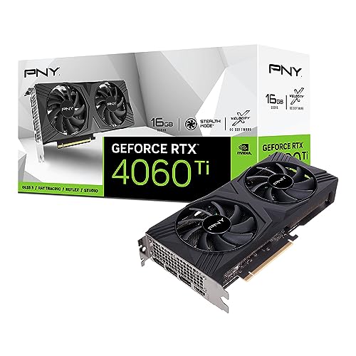 Card đồ họa PNY VERTO GeForce RTX 4060 Ti 16GB slide image 8