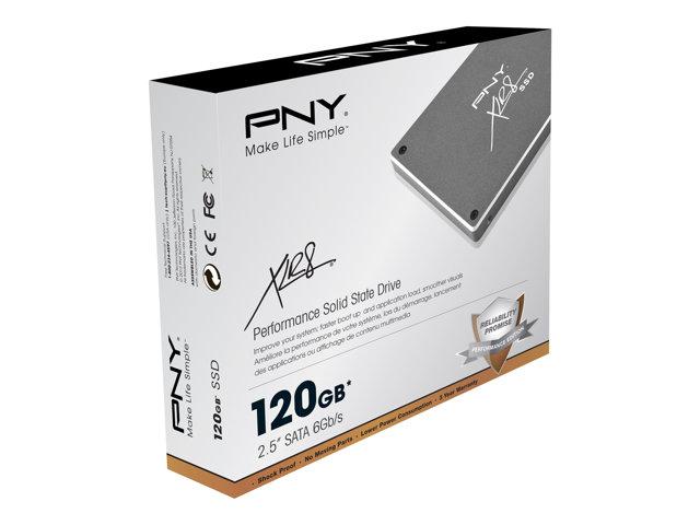 Ổ cứng SSD PNY XLR8 120GB 2.5" slide image 2