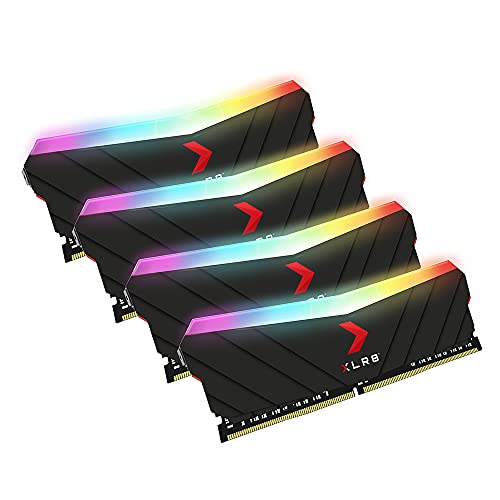 RAM PNY XLR8 Gaming EPIC-X RGB 64GB (4x16) DDR4-3200 CL16 (MD32GK2D4320016XRGB-X2) slide image 0