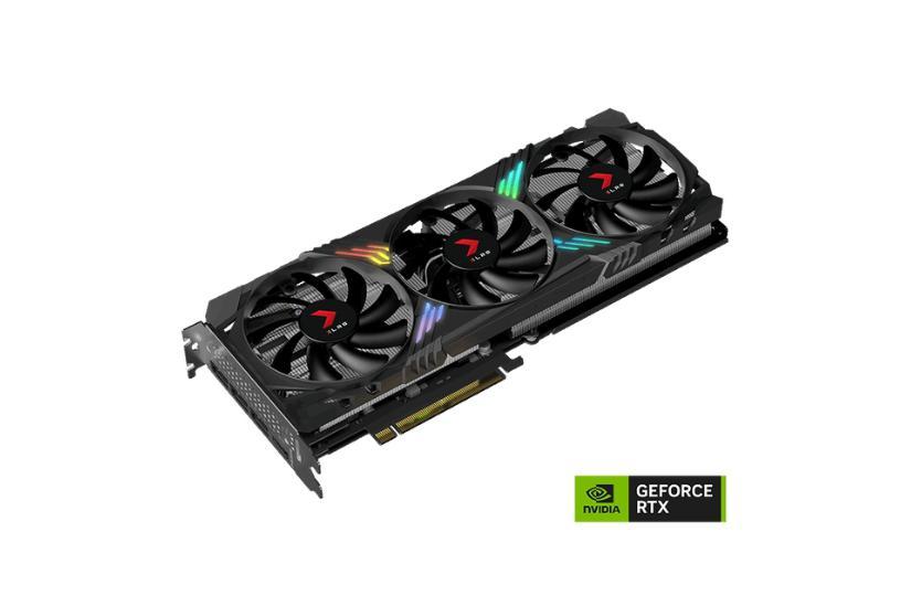 Card đồ họa PNY XLR8 Gaming VERTO EPIC-X RGB OC GeForce RTX 4070 SUPER 12GB slide image 0