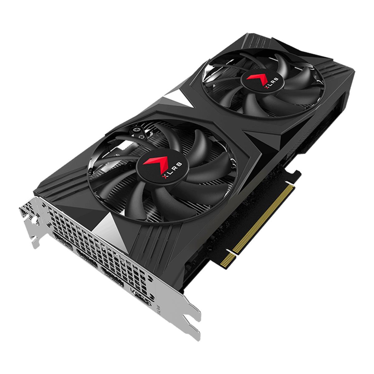 Card đồ họa PNY XLR8 Gaming VERTO OC GeForce RTX 4060 Ti 16GB slide image 1