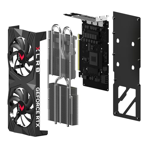 Card đồ họa PNY XLR8 Gaming VERTO OC GeForce RTX 4060 Ti 16GB slide image 6