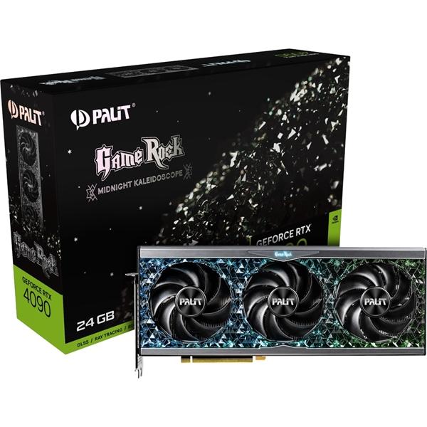 Card đồ họa Palit GameRock GeForce RTX 4090 24GB slide image 0