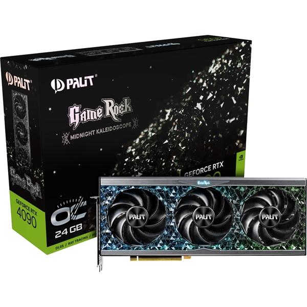 Card đồ họa Palit GameRock OC GeForce RTX 4090 24GB slide image 0