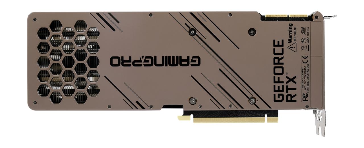 Card đồ họa Palit GamingPro OC GeForce RTX 3080 10GB 10GB slide image 7