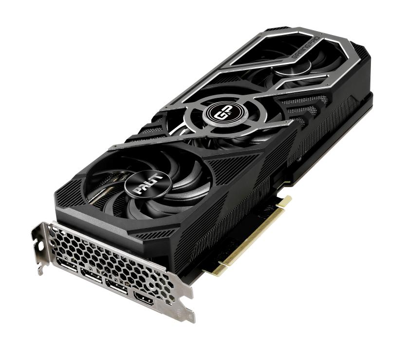 Card đồ họa Palit GamingPro OC GeForce RTX 3080 10GB 10GB slide image 4