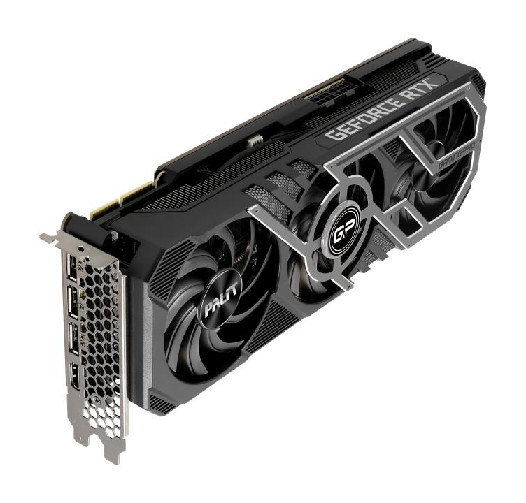 Card đồ họa Palit GamingPro OC GeForce RTX 3080 10GB 10GB slide image 3