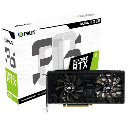 Card đồ họa Palit StormX OC GeForce RTX 3060 12GB 12GB slide image 0