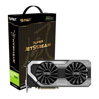 Card đồ họa Palit Super JetStream GeForce GTX 1080 8GB slide image 0