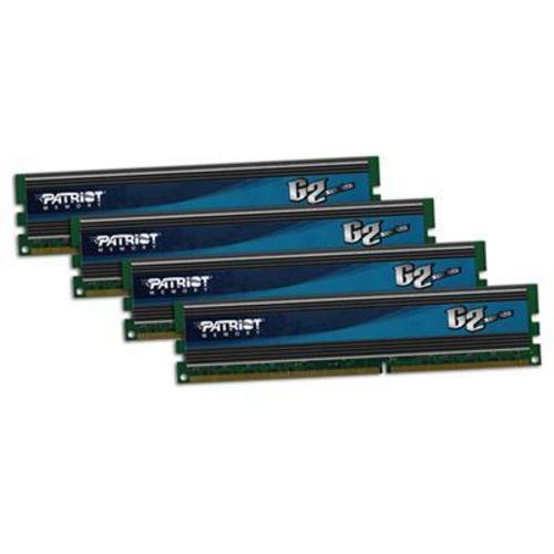 RAM Patriot G2 Series Division 4 16GB (4x4) DDR3-1333 CL9 (PGQ316G1333ELQK) slide image 0
