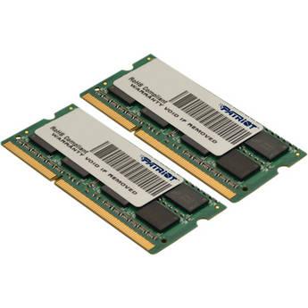 RAM Patriot Signature 16GB (2x8) DDR3-1333 SODIMM CL9 (PSD316G1333SK) slide image 0